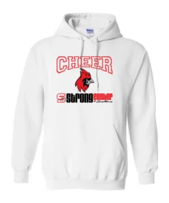 Cheer White Out Classic Hoodie