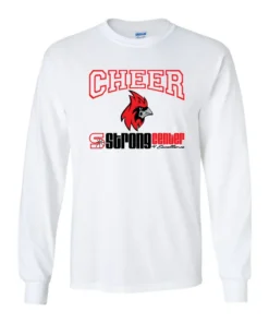 Cheer White Out Classic Long Sleeves