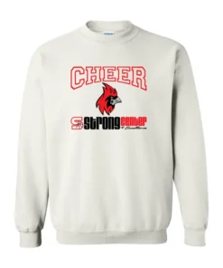 Cheer White Out Classic Sweatshirt