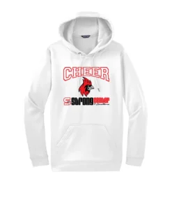 Cheer White Out Performance Hoodie