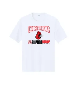 Cheer White Out Performance T-Shirt