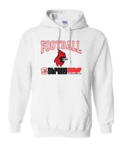 Football White Out Classic Hoodie