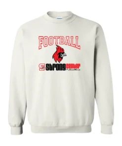 Football White Out Classic Sweatshirt