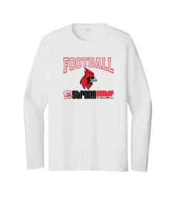 Football White Out Performance Long Sleeves