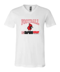 Football White Out Premium Soft V-Neck