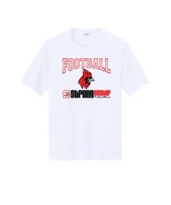 Football White Out Performance T-Shirt